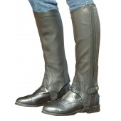 Ovation Top Grain Leather Half Chaps