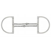Centaur SS Double Twisted King Dee w/ Curved Mouth