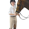 Ovation Boys Euroweave 4-Pocket Jodphurs