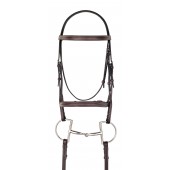 Camelot Fancy Raised Padded Bridle