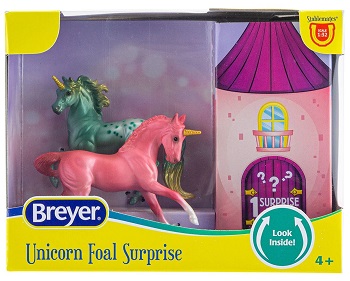 Breyer Mystery Unicorn Foal Surprise