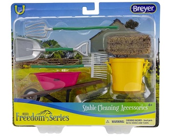 Breyer Stable Cleaning Accessories Set