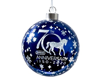 Breyer 70th Anniversary Ornament