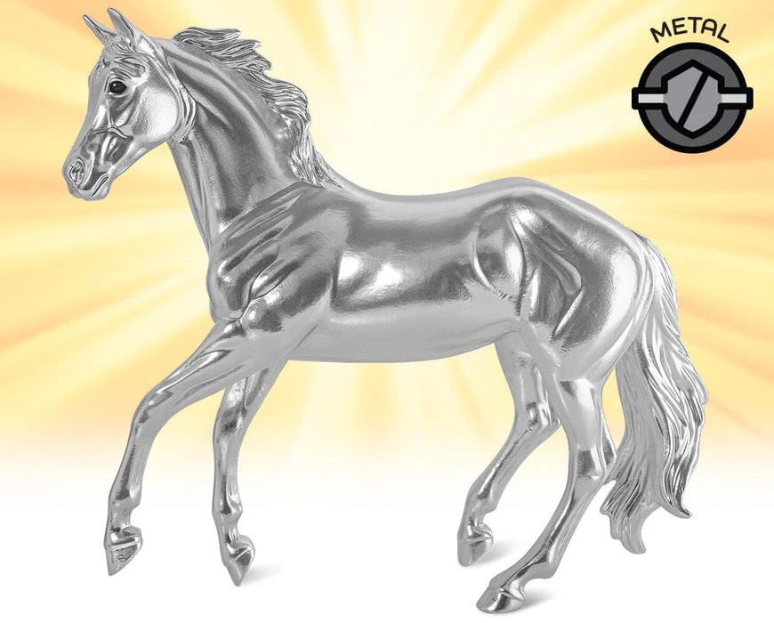 Breyer Metal Element Series Iridium
