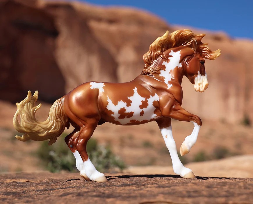 Breyer Mojave - Traditional Mustang