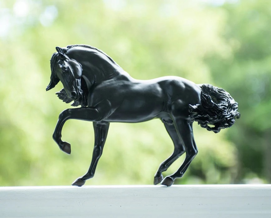 Breyer Sjored Friesian Stallion