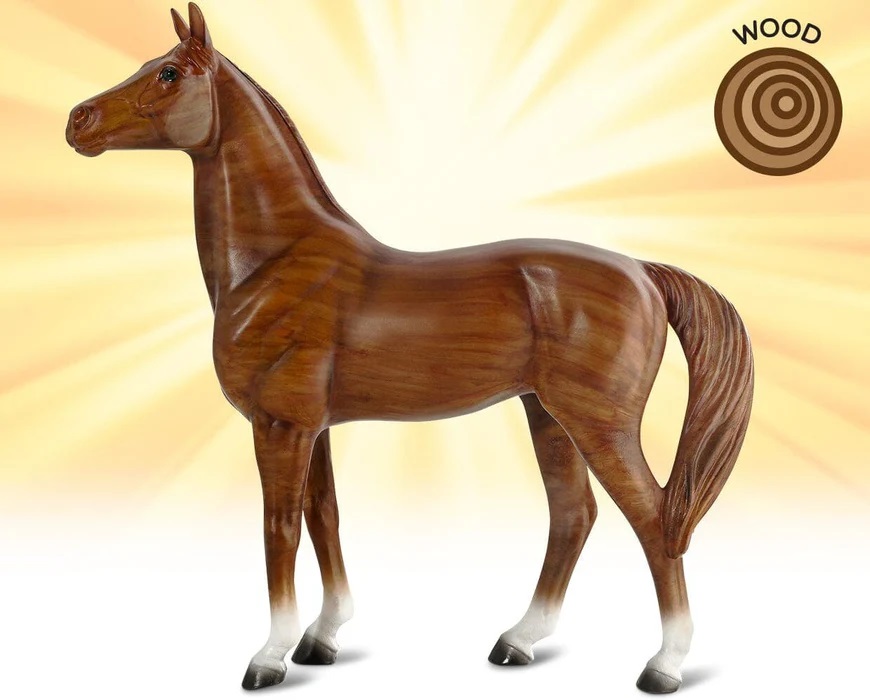 Breyer Wood Element Series Teak