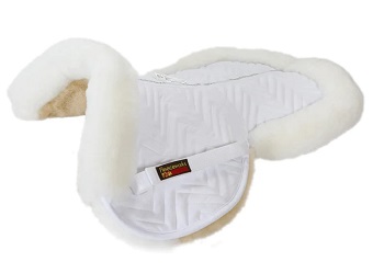 Fleeceworks Classic Half Pad w/ Rolled Edge- Medium