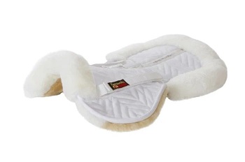 Fleeceworks Classic Shimmable Half Pad w/ Rolled Edge- Pony