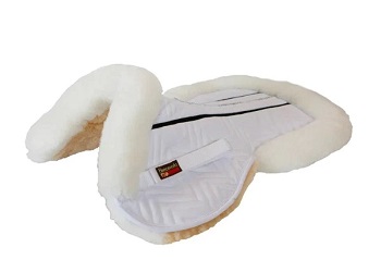 Fleeceworks XK Fleece Half Pad w/ Rolled Edge