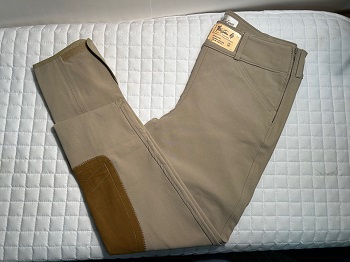 Girl's TS Trophy Hunter Side-Zip Breech