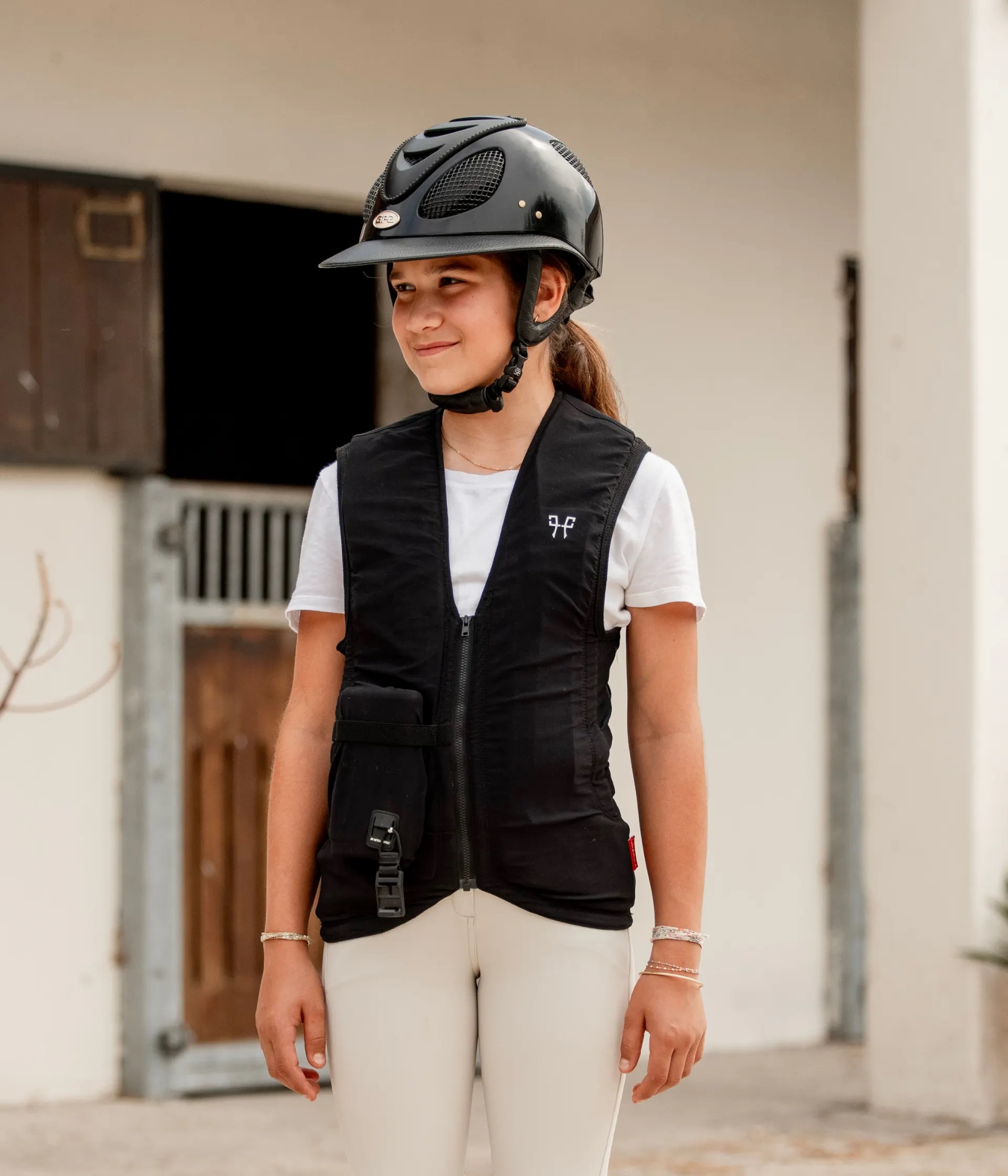 Horse Pilot JR Twist Air 2.0 Airbag Vest
